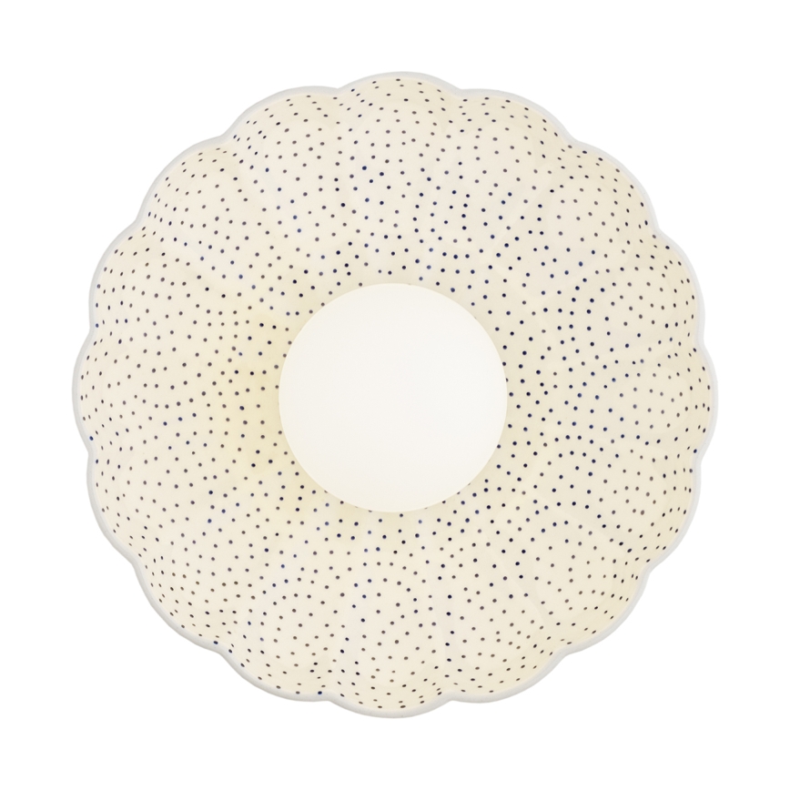 Argon 8934 - Настенно осветително тяло BOLL 1xG9/6W/230V бяло