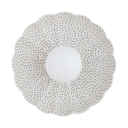 Argon 8934 - Настенно осветително тяло BOLL 1xG9/6W/230V бяло