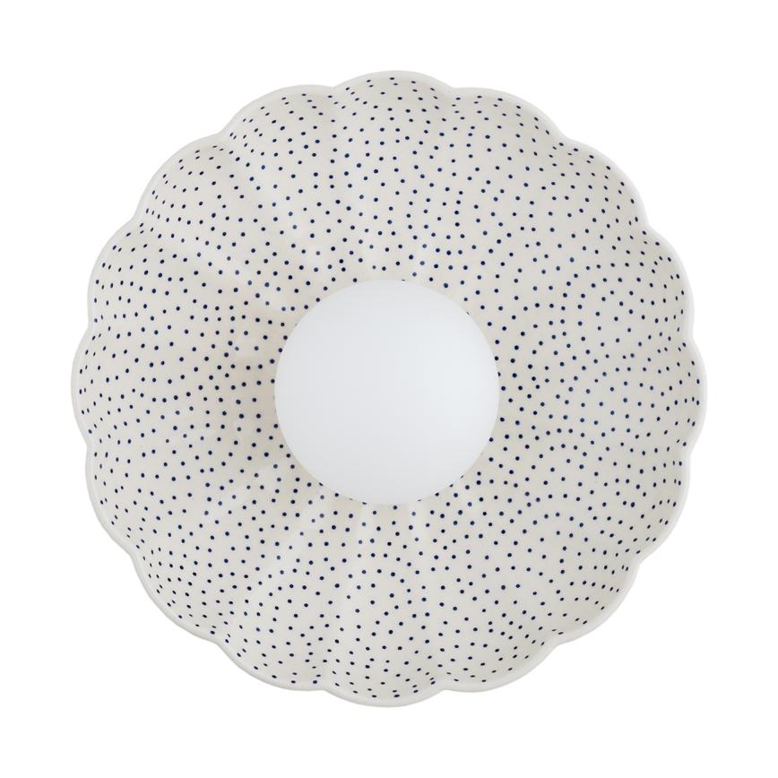 Argon 8934 - Настенно осветително тяло BOLL 1xG9/6W/230V бяло