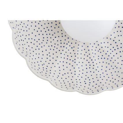 Argon 8934 - Настенно осветително тяло BOLL 1xG9/6W/230V бяло