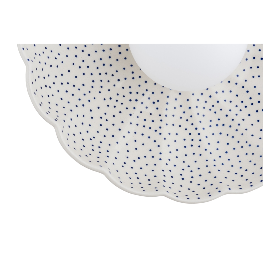 Argon 8934 - Настенно осветително тяло BOLL 1xG9/6W/230V бяло