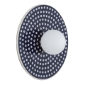 Argon 8935 - Настенно осветително тяло BOLL 1xG9/6W/230V синьо