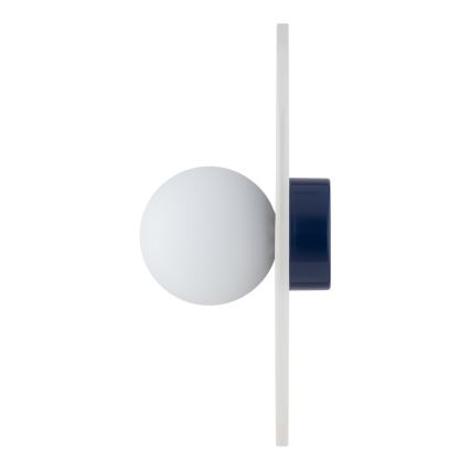 Argon 8935 - Настенно осветително тяло BOLL 1xG9/6W/230V синьо