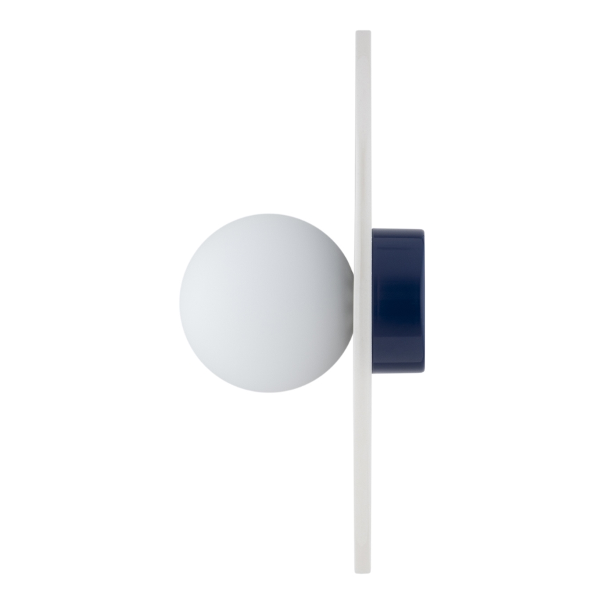 Argon 8935 - Настенно осветително тяло BOLL 1xG9/6W/230V синьо
