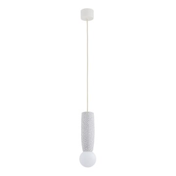 Argon 8938 - Полилей на кабел BOLL 1xG9/6W/230V бял