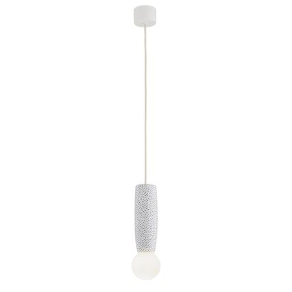 Argon 8938 - Полилей на кабел BOLL 1xG9/6W/230V бял