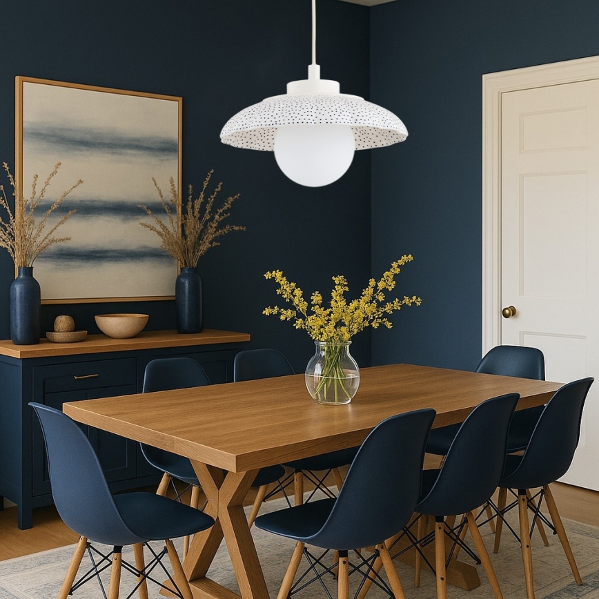 Argon 8947 - Полилей на кабел BOLL 1xG9/6W/230V бял