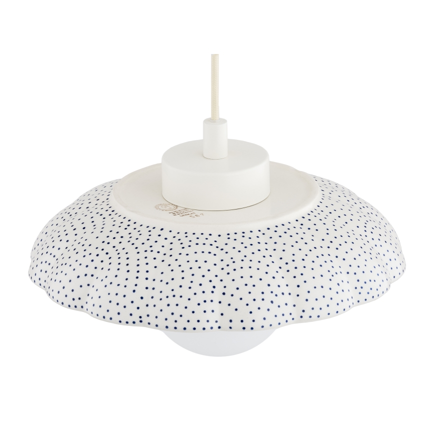 Argon 8947 - Полилей на кабел BOLL 1xG9/6W/230V бял