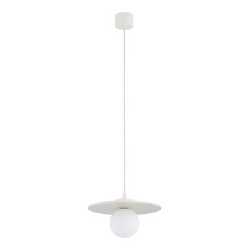 Argon 8949 - Бял пендел на кабел BOLL 1xG9/6W/230V
