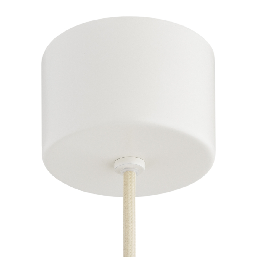 Argon 8949 - Бял пендел на кабел BOLL 1xG9/6W/230V