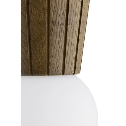 Argon 8974 - Таванно осветително тяло за баня VOLANTE 1xG9/6W/230V IP44 Ø 12 см кафяво