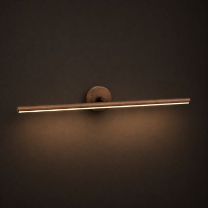 Argon 8993 - LED осветително тяло за картини MIRI LED/7,2W/230V 3000K 40 см кафяво