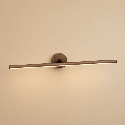 Argon 8995 - LED осветително тяло за картини MIRI LED/10,8W/230V 3000K 60 см кафяво
