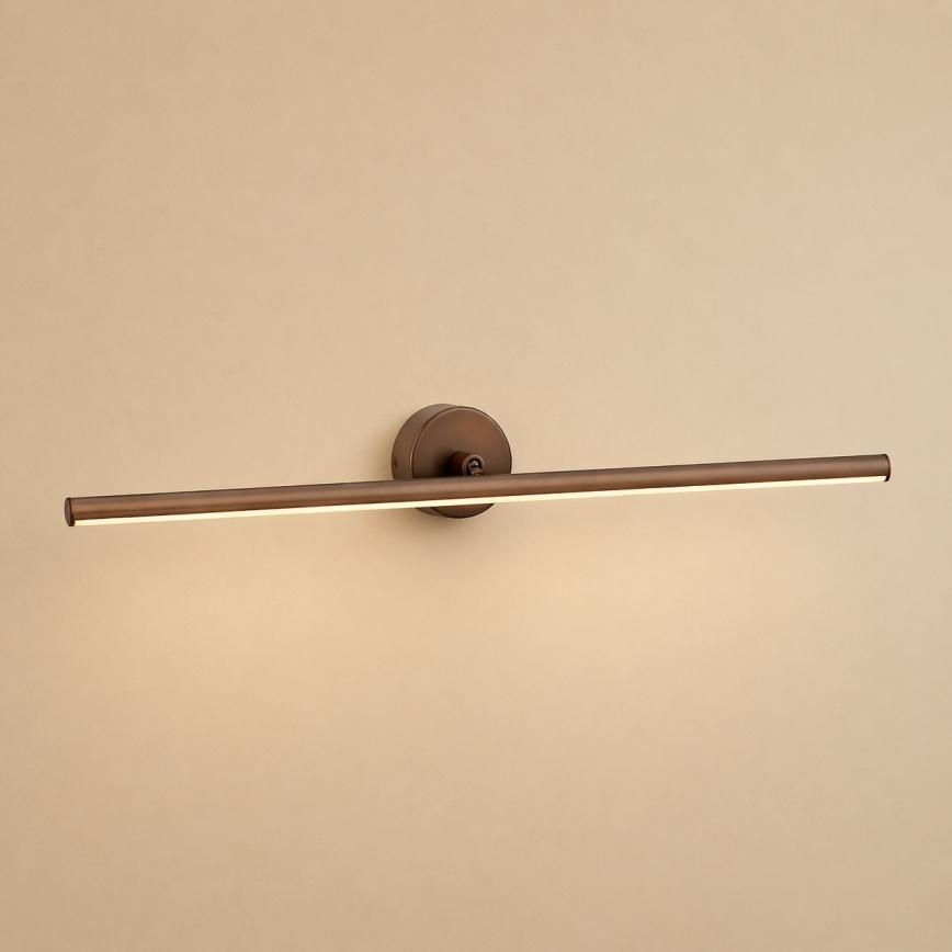 Argon 8995 - LED осветително тяло за картини MIRI LED/10,8W/230V 3000K 60 см кафяво