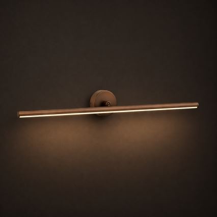 Argon 8997 - LED осветително тяло за картини MIRI LED/18W/230V 3000K 100 см кафяво