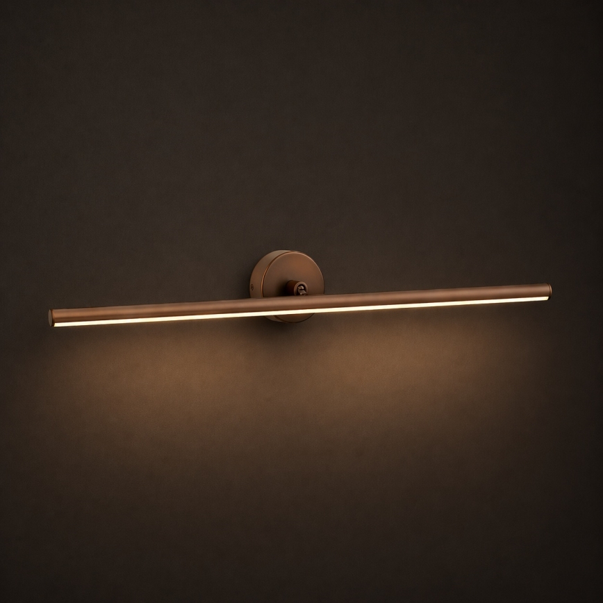 Argon 8997 - LED осветително тяло за картини MIRI LED/18W/230V 3000K 100 см кафяво