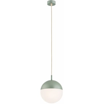 Argon 8999 - Външна висяща лампа на кабел LIV 1xE27/15W/230V IP44 зелена