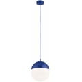 Argon 9000 - Външна висяща лампа на кабел LIV 1xE27/15W/230V IP44 синя