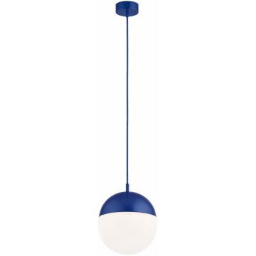 Argon 9000 - Външна висяща лампа на кабел LIV 1xE27/15W/230V IP44 синя