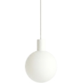Argon 9004 - Външна висяща лампа на кабел ORE 1xG9/6W/230V бяла