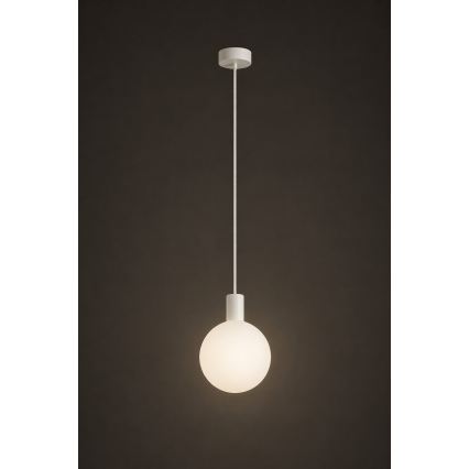 Argon 9004 - Външна висяща лампа на кабел ORE 1xG9/6W/230V бяла