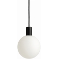 Argon 9005 - Външен полилей на кабел ORE 1xG9/6W/230V черен
