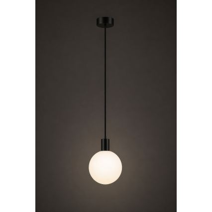 Argon 9005 - Външен полилей на кабел ORE 1xG9/6W/230V черен