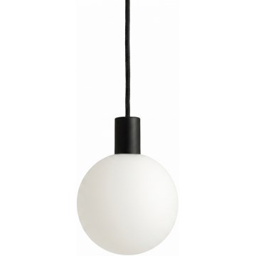 Argon 9005 - Външен висящ осветител на кабел ORE 1xG9/6W/230V IP44 черен