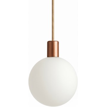 Argon 9006 - Външна висяща лампа на кабел ORE 1xG9/6W/230V медна
