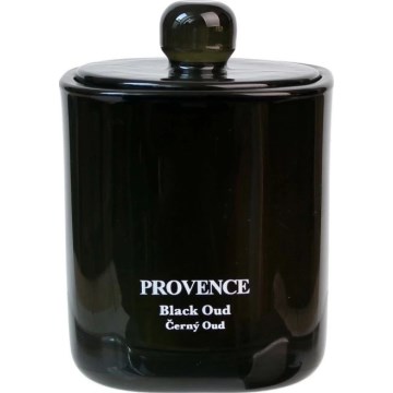 Ароматна свещ BLACK OUD, 180 г, гори до 25 ч.