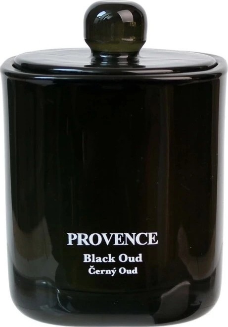 Ароматна свещ BLACK OUD, 180 г, гори до 25 ч.