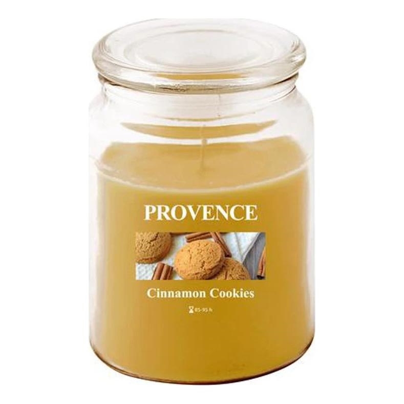 Ароматна свещ CINNAMON COOKIES, 510 g — 85–95 ч горене