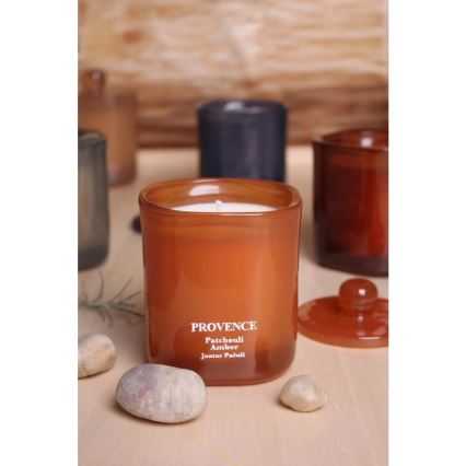 Ароматна свещ PATCHOULI КЕХЛИБАР, 180 г, 25 часа