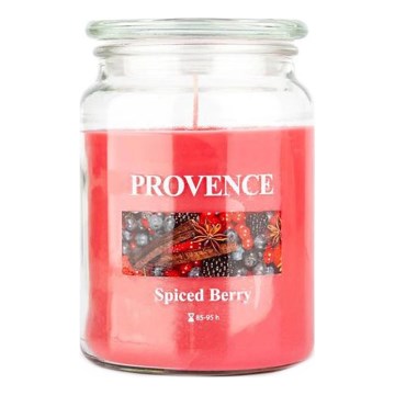 Ароматна свещ SPICED BERRY 510g 85-95 ч.