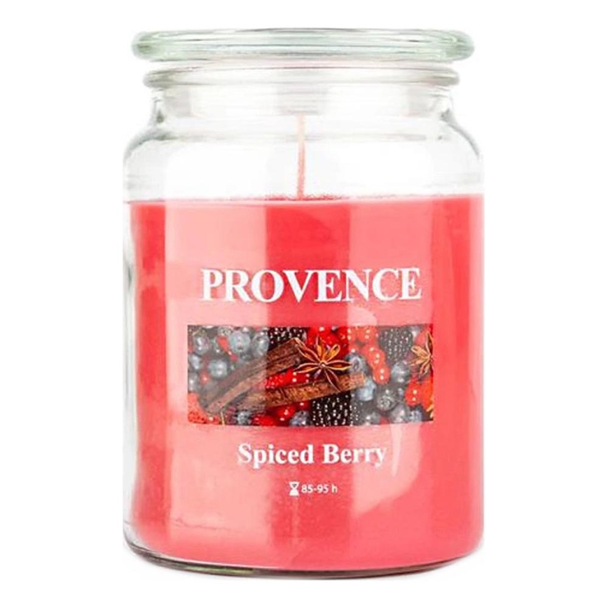 Ароматна свещ SPICED BERRY 510g 85-95 ч.