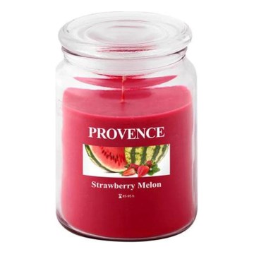 Ароматна свещ STRAWBERRY MELON 510 g 85-95 ч.