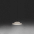 Artemide 0351030A - LED Пендел ORSA LED/8,5W/230V 3000K Ø 21 см