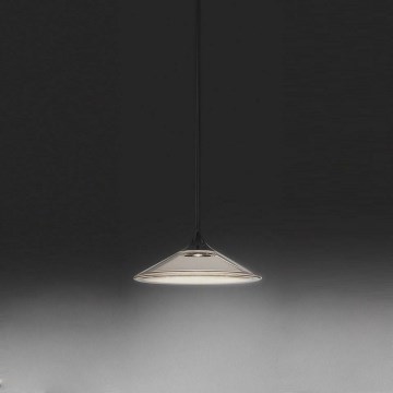 Artemide 0351030A - LED Пендел ORSA LED/8,5W/230V 3000K Ø 21 см