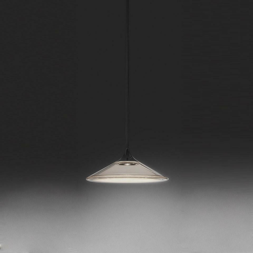 Artemide 0351030A - LED Пендел ORSA LED/8,5W/230V 3000K Ø 21 см