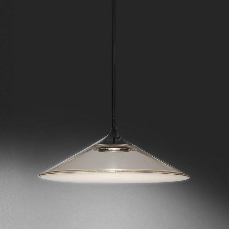 Artemide 0352030A - LED Димируем пендел ORSA LED/20W/230V 3000K Ø 24,5 см