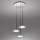 Artemide 0353030A - LED Димируем пендел ORSA CLUSTER LED/22W/230V 3000K
