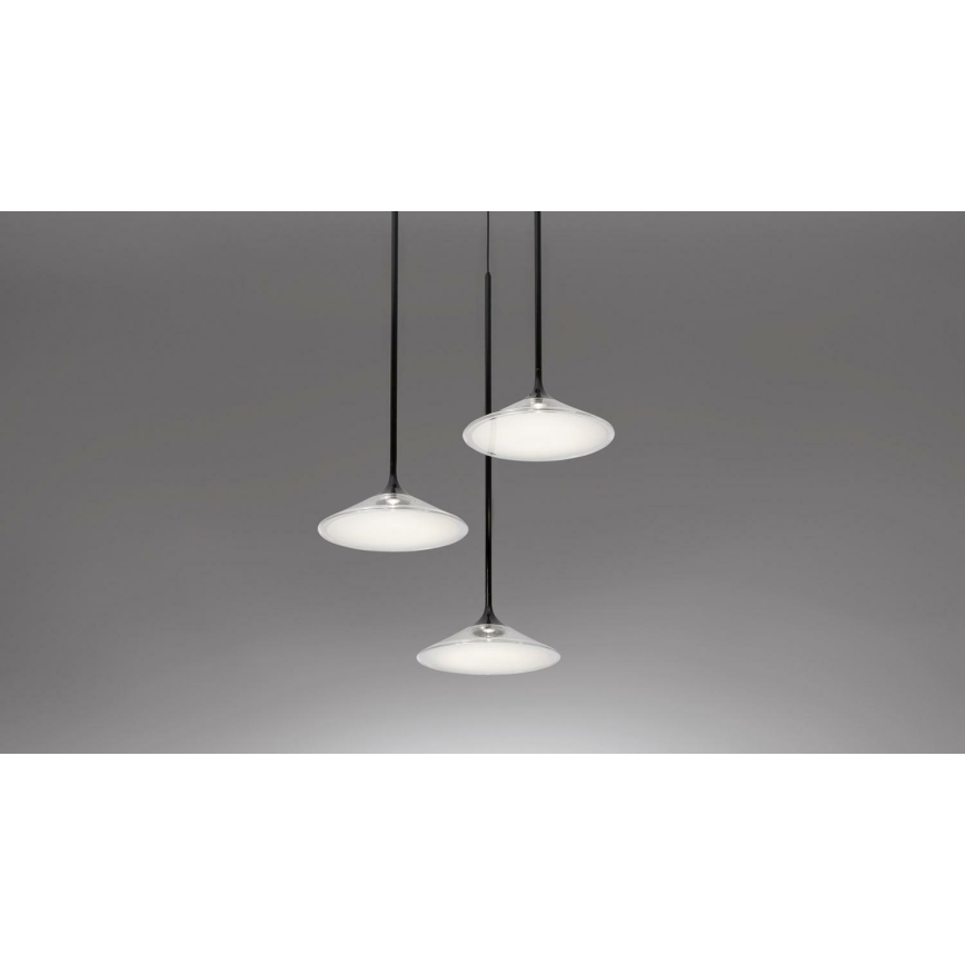 Artemide 0353030A - LED Димируем пендел ORSA CLUSTER LED/22W/230V 3000K