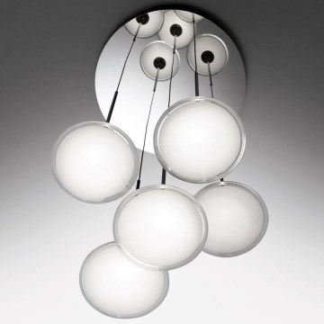Artemide 0355030A - LED Димируем пендел ORSA CLUSTER LED/37W/230V 3000K