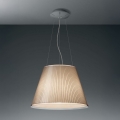 Artemide 1124020A - Пендел CHOOSE MEGA 3xE27/12W/230V Ø 55 см бежов