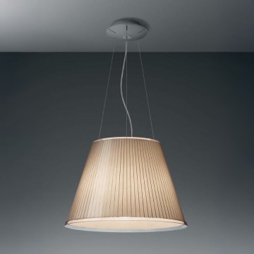 Artemide 1124020A - Пендел CHOOSE MEGA 3xE27/12W/230V Ø 55 см бежов