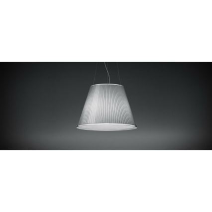 Artemide 1124110A - Пендел CHOOSE MEGA 3xE27/12W/230V Ø 55 см бял