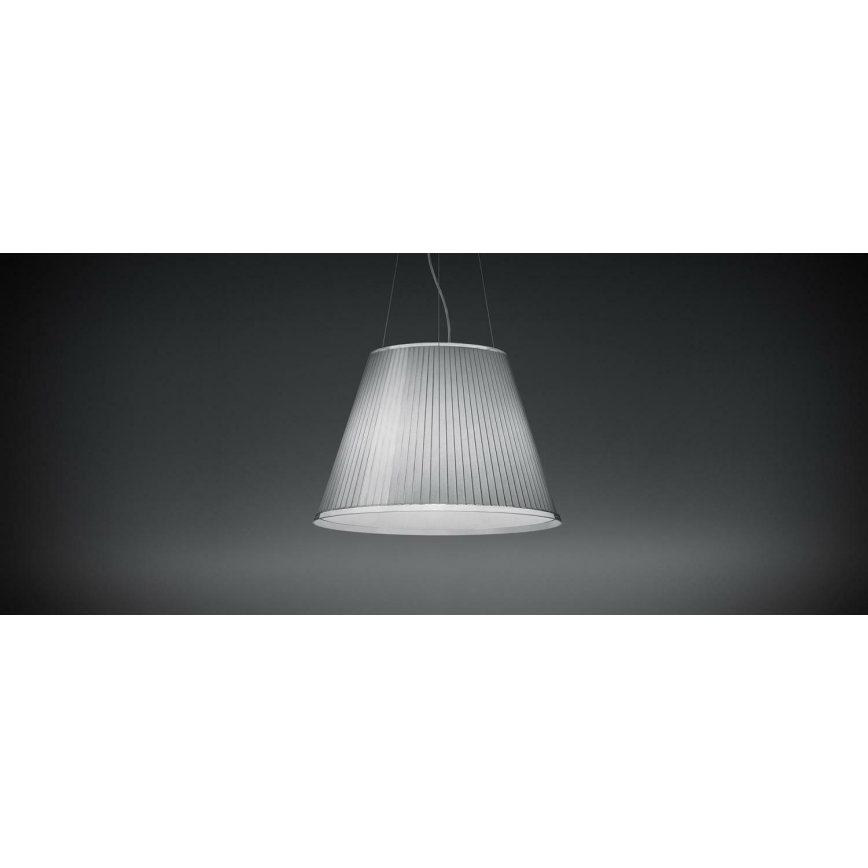 Artemide 1124110A - Пендел CHOOSE MEGA 3xE27/12W/230V Ø 55 см бял