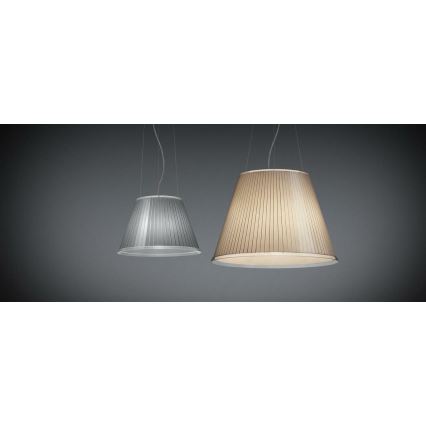 Artemide 1124110A - Пендел CHOOSE MEGA 3xE27/12W/230V Ø 55 см бял