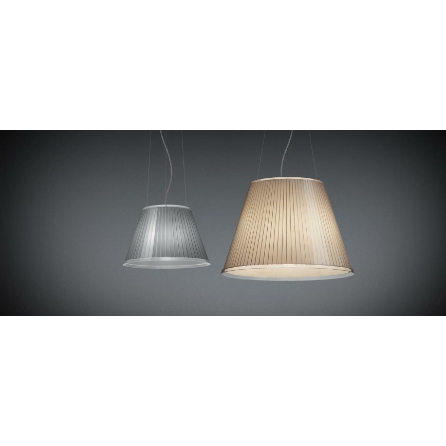 Artemide 1124110A - Пендел CHOOSE MEGA 3xE27/12W/230V Ø 55 см бял