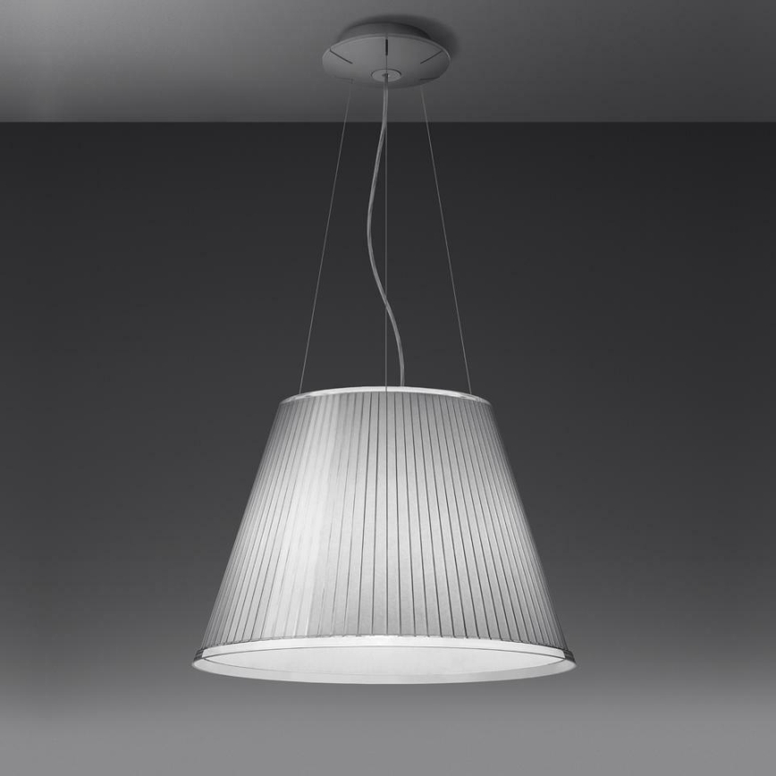 Artemide 1124110A - Пендел CHOOSE MEGA 3xE27/12W/230V Ø 55 см бял